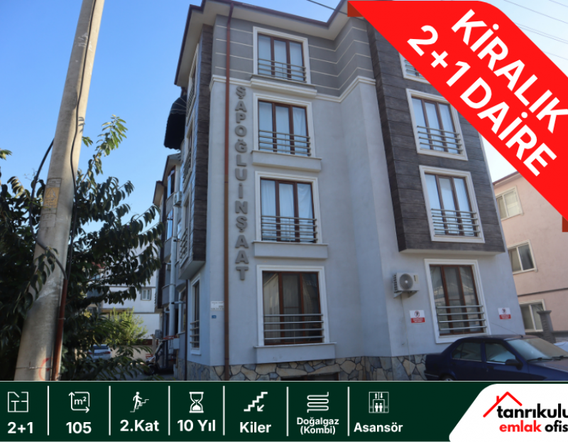 KİRALIK YENİ MAHALLE 2+1