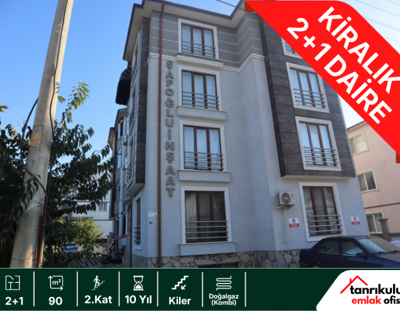SATILIK LÜX 3+1 VİLLA BODRUMLU
