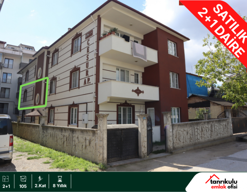 SATILIK YENİ MAHALLE 2+1