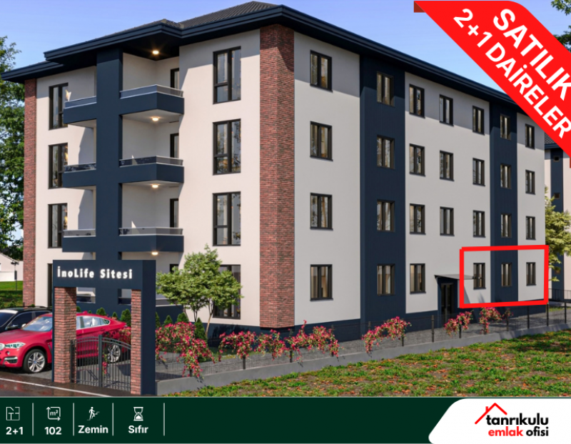 YENİMAHALLE 2+1 SIFIR SATILIK